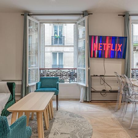 Appartement Spacieux Et Lumineux A Montorgueil ปารีส ภายนอก รูปภาพ