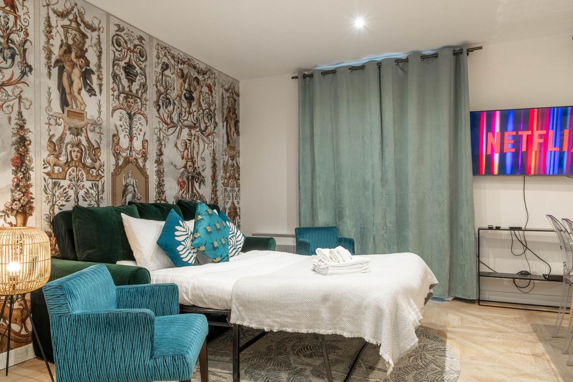 Appartement Spacieux Et Lumineux A Montorgueil ปารีส ภายนอก รูปภาพ