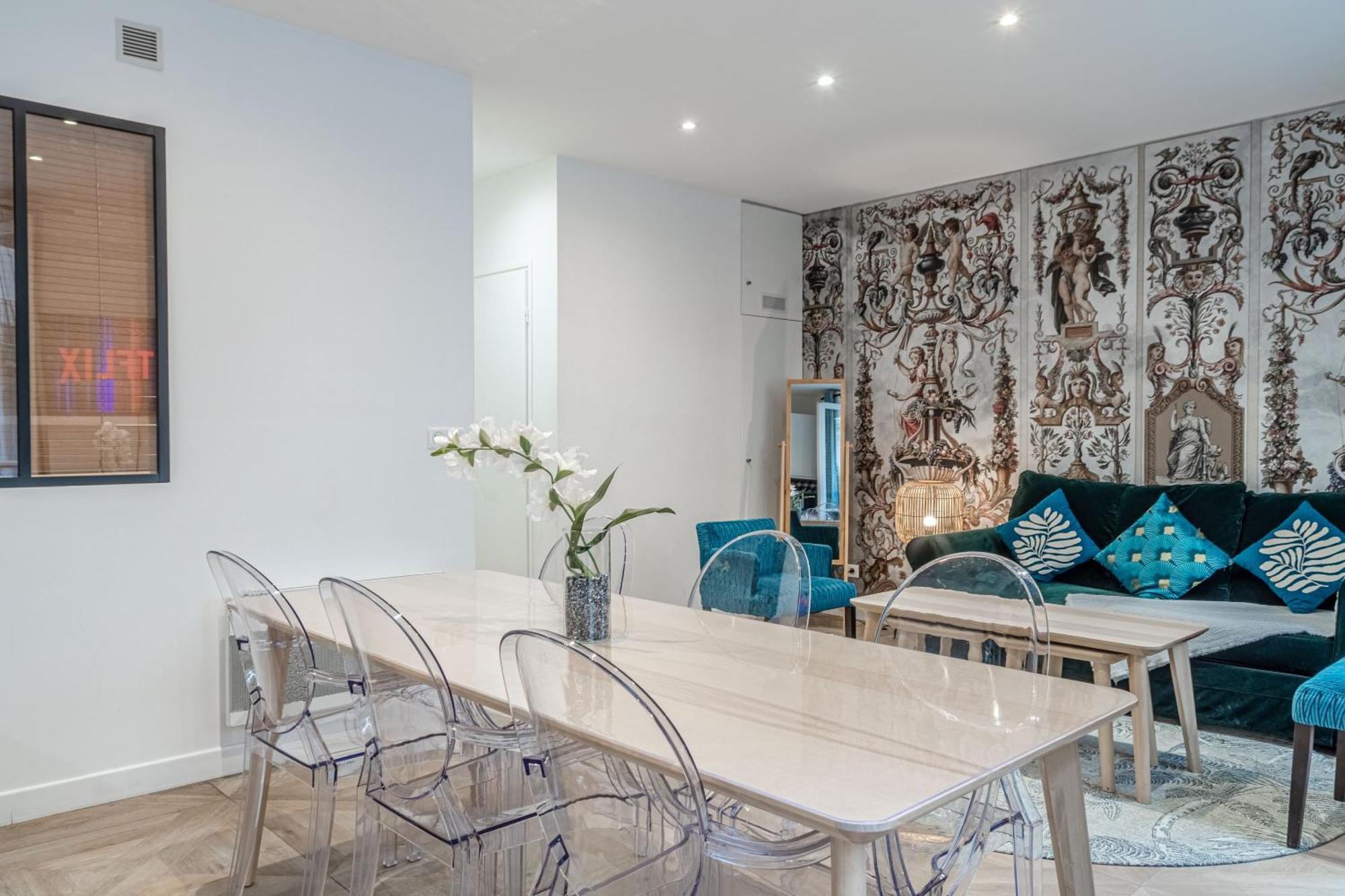 Appartement Spacieux Et Lumineux A Montorgueil ปารีส ภายนอก รูปภาพ
