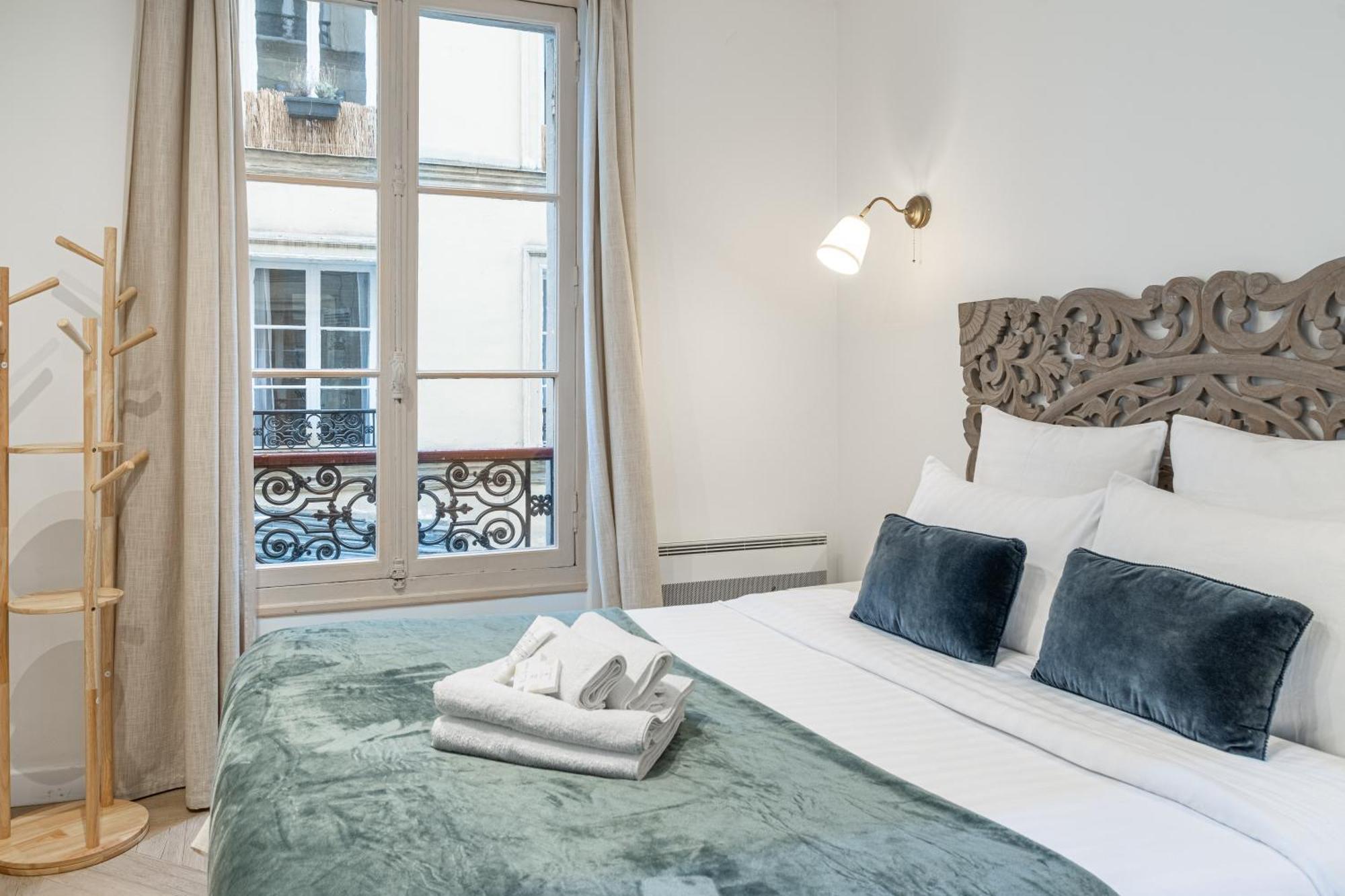 Appartement Spacieux Et Lumineux A Montorgueil ปารีส ภายนอก รูปภาพ