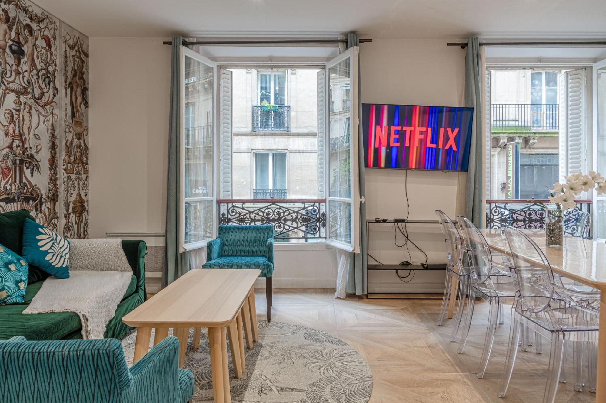 Appartement Spacieux Et Lumineux A Montorgueil ปารีส ภายนอก รูปภาพ