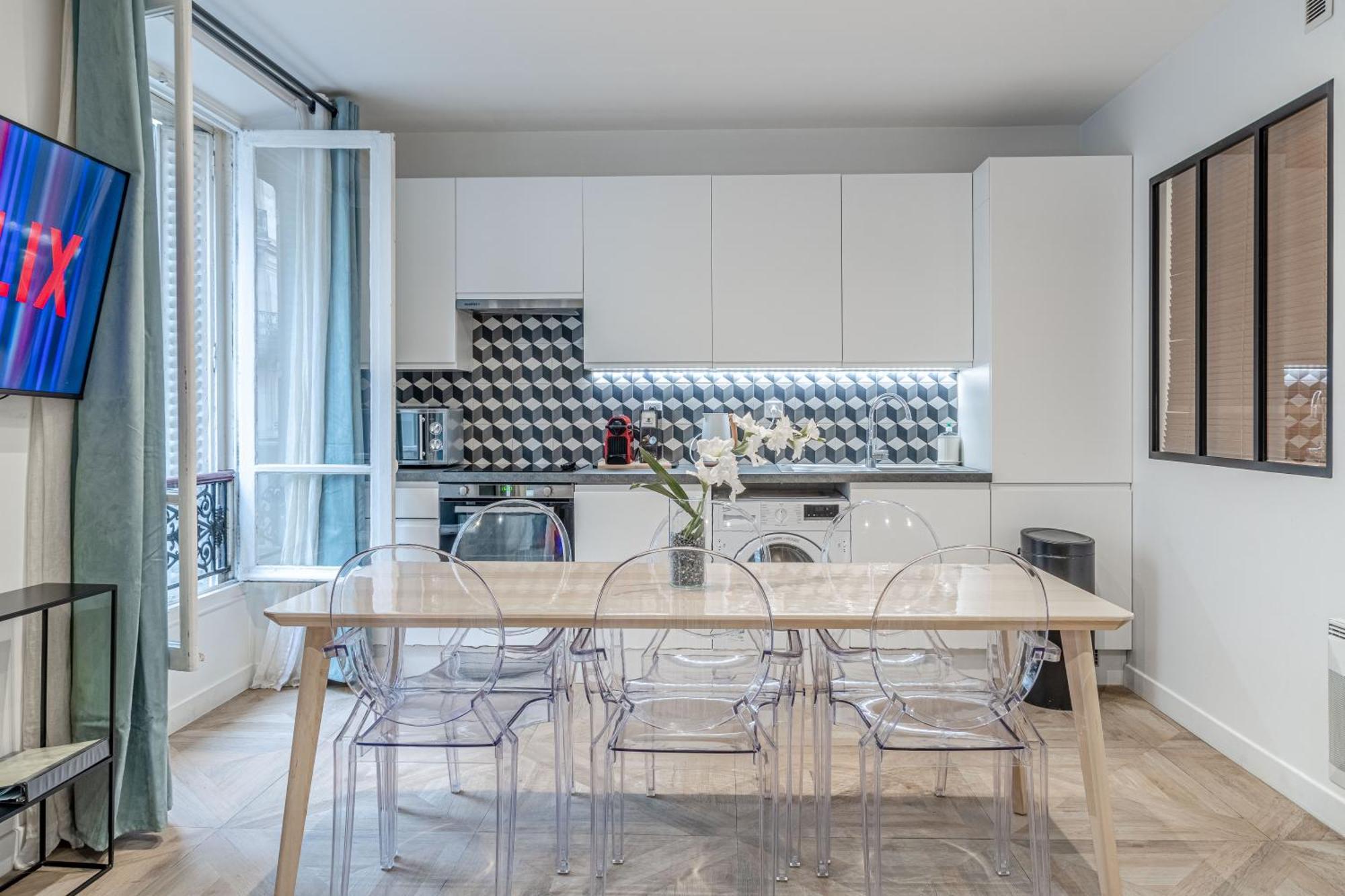 Appartement Spacieux Et Lumineux A Montorgueil ปารีส ภายนอก รูปภาพ