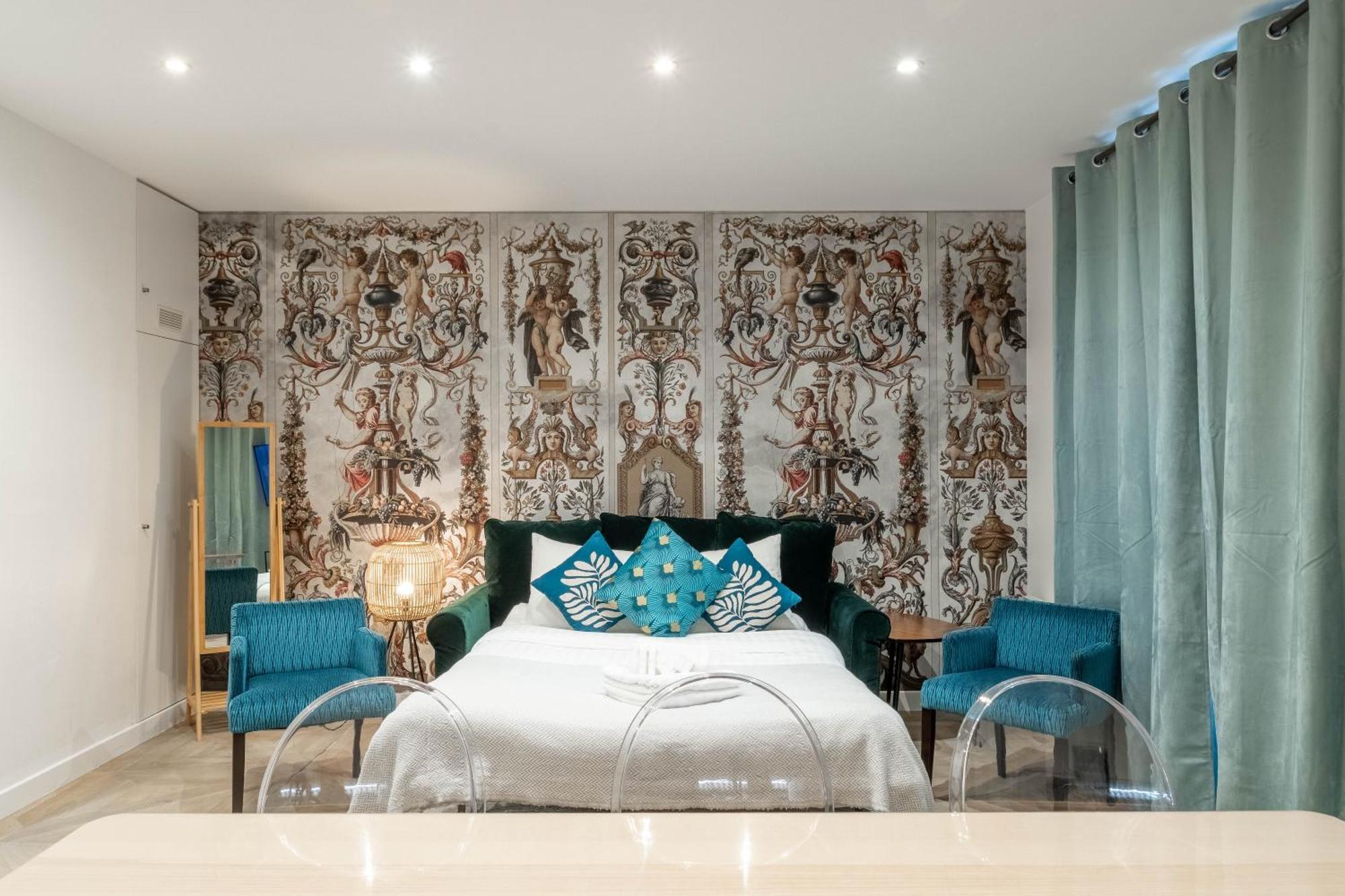 Appartement Spacieux Et Lumineux A Montorgueil ปารีส ภายนอก รูปภาพ