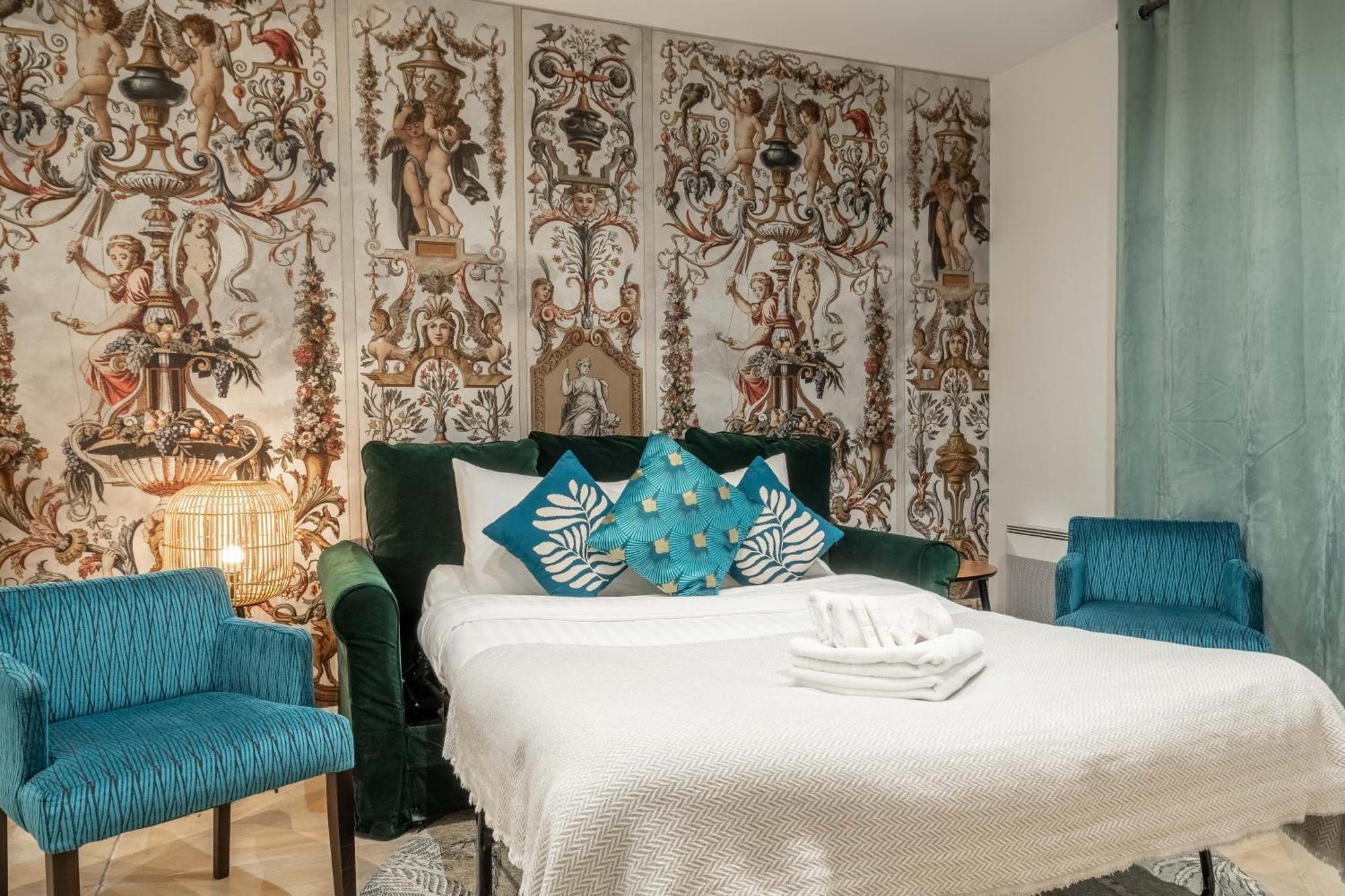 Appartement Spacieux Et Lumineux A Montorgueil ปารีส ภายนอก รูปภาพ